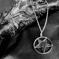 Baphomet Dark Prince Pendant Necklace