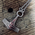 Danish Mjolnir Necklace