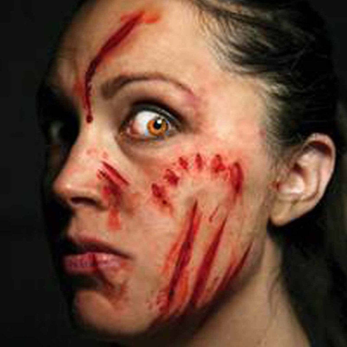 Trauma - Mauled Horror Faux Tattoo