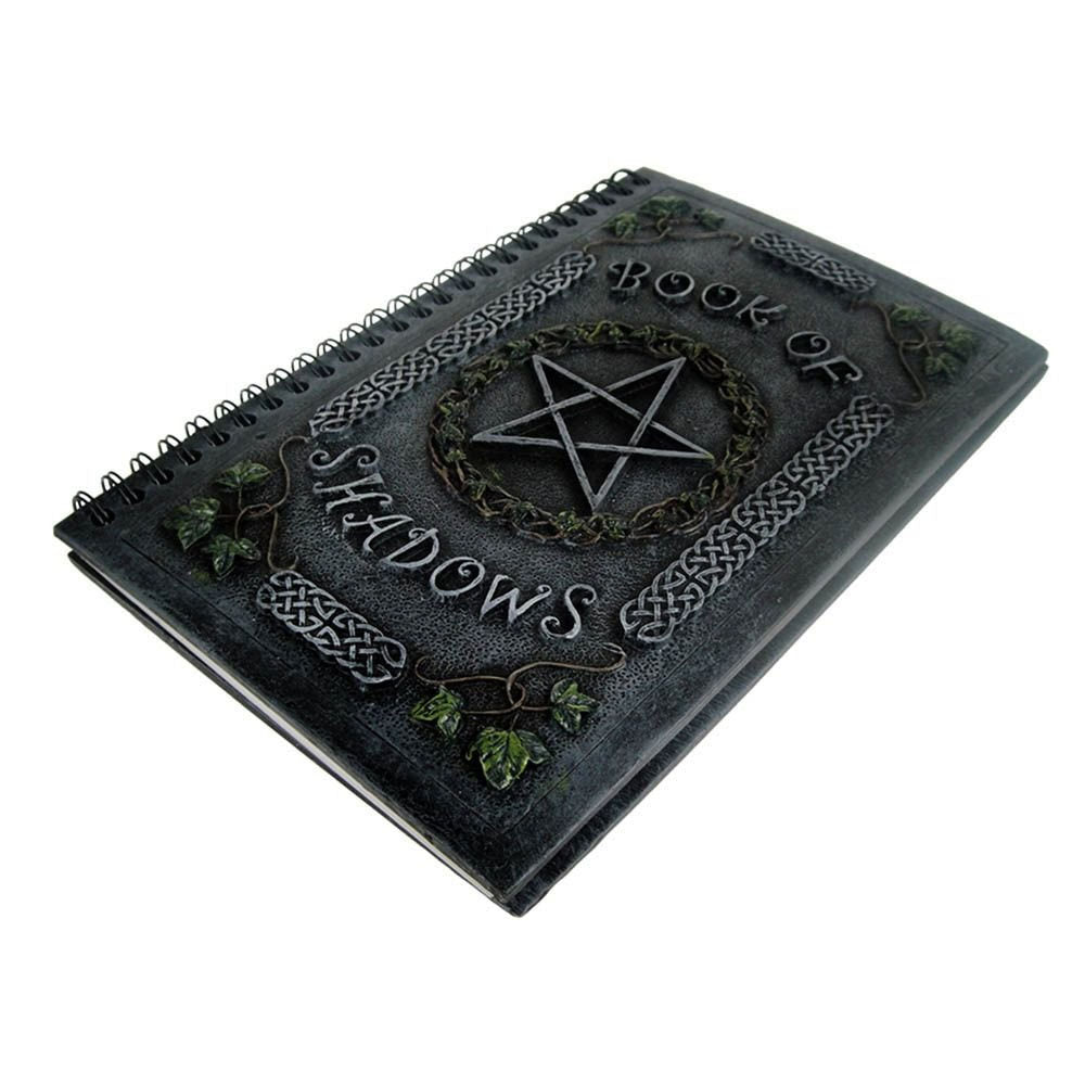 Resin Book Of Shadows Journal
