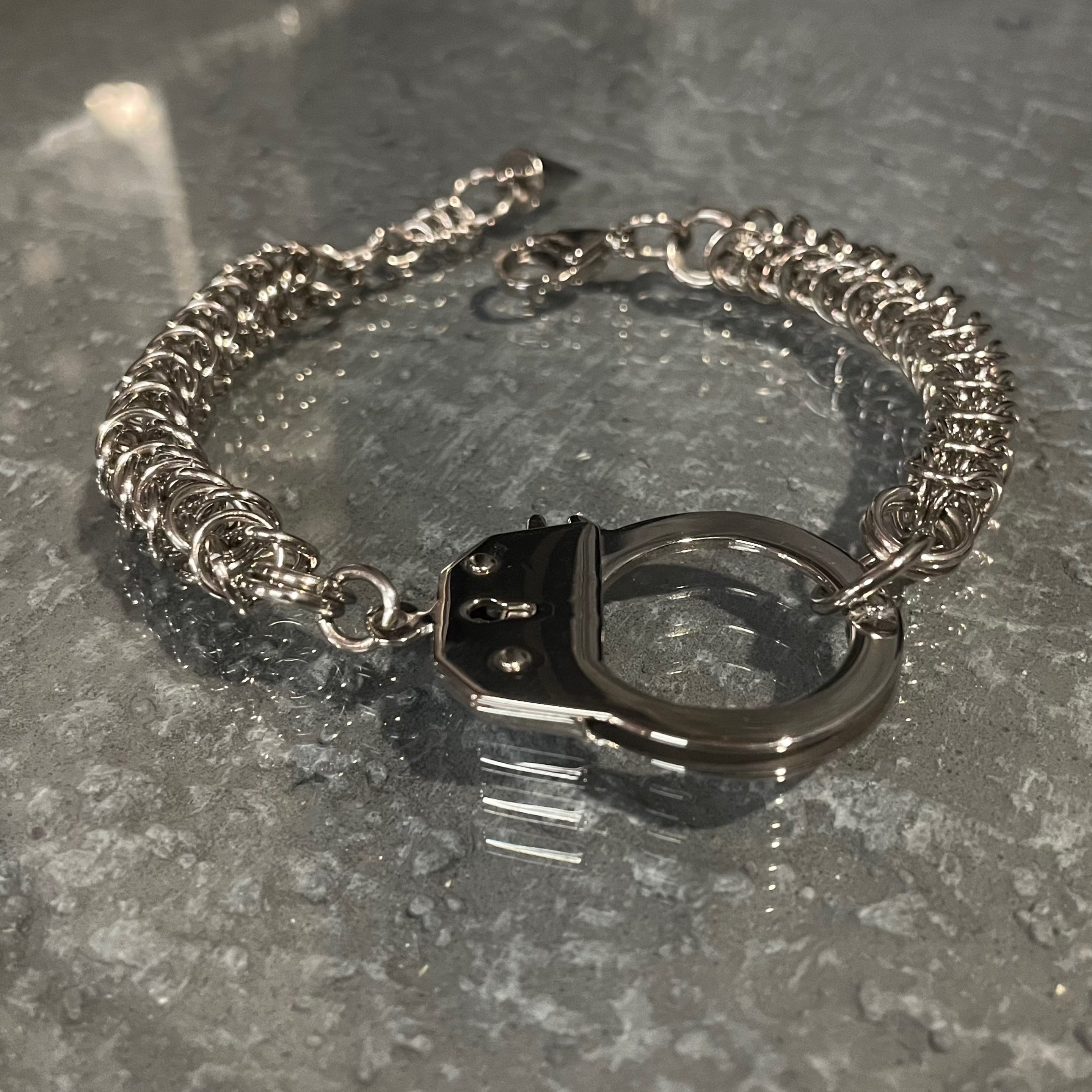 Sinned Chainmaille Weave Bracelet