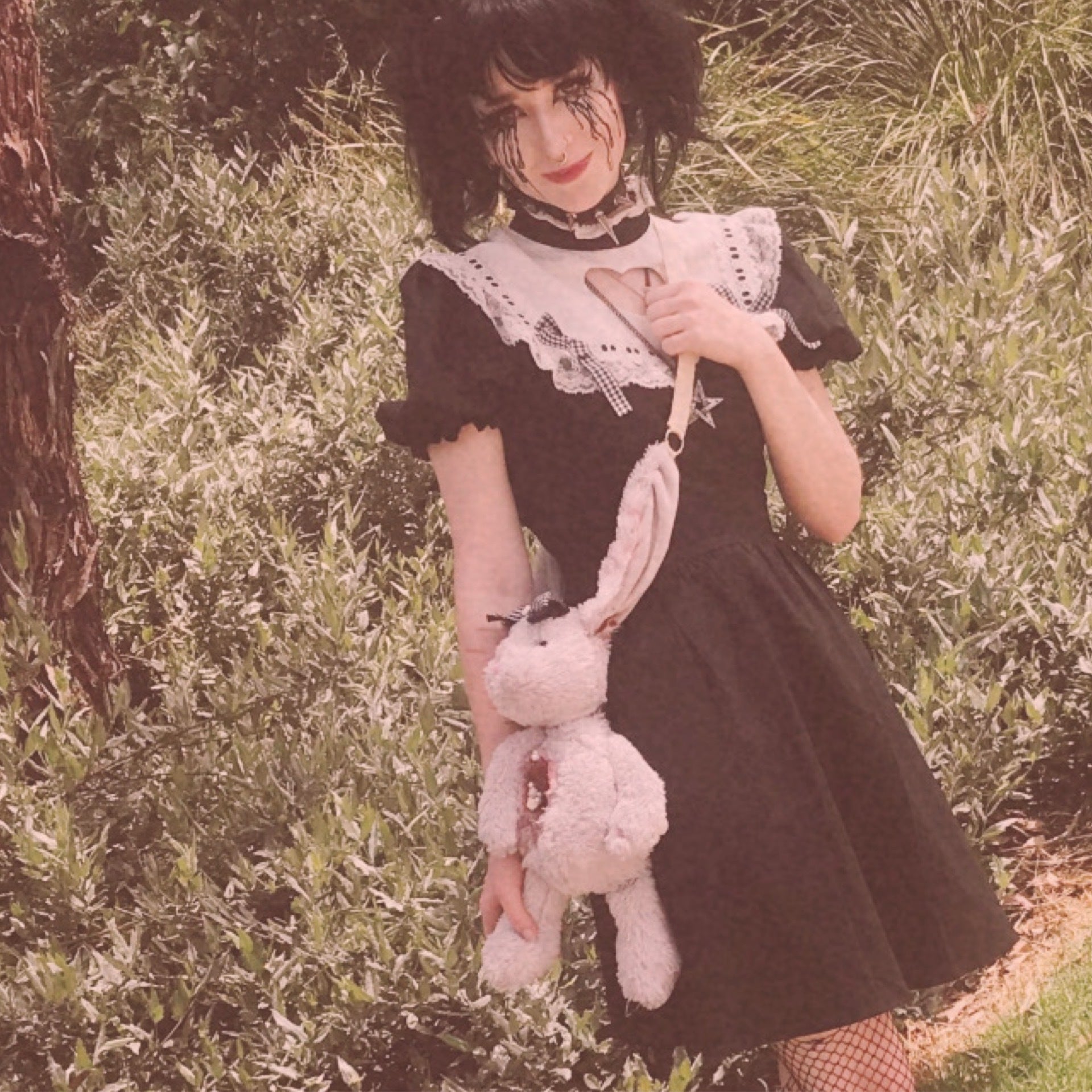 barBEARic Shoulder Bag Brutal Bunny “Alice”