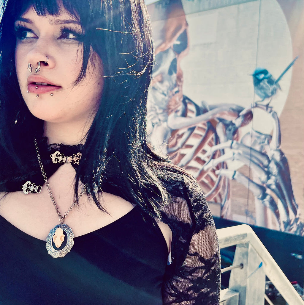 Nightwatcher Bat Necklace