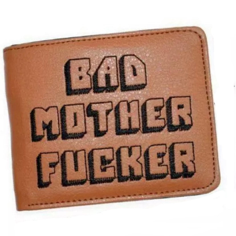 Bad Mother Fkr Wallet