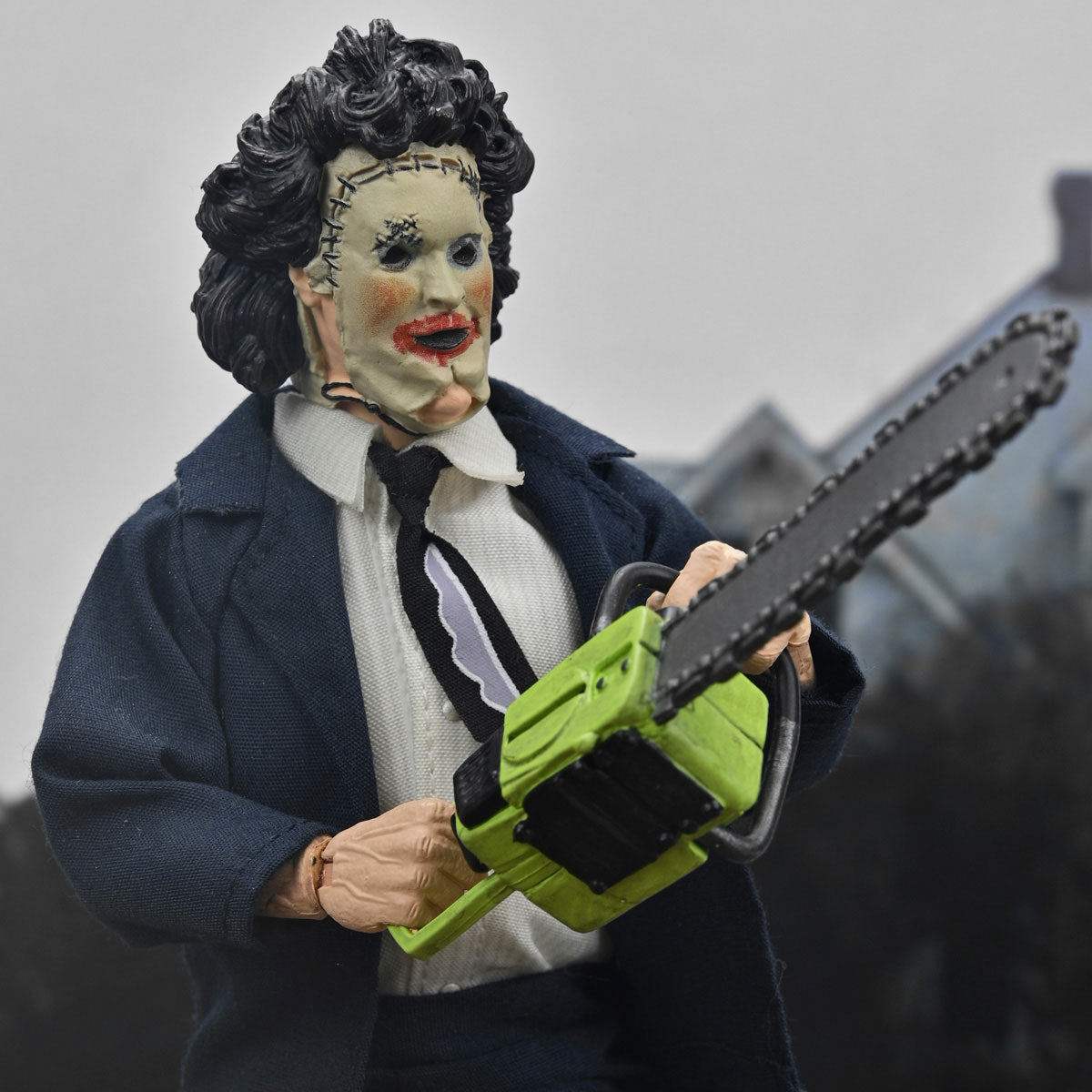 Texas Chainsaw Massacre - Leatherface (Pretty Woman Mask) 8" Figure