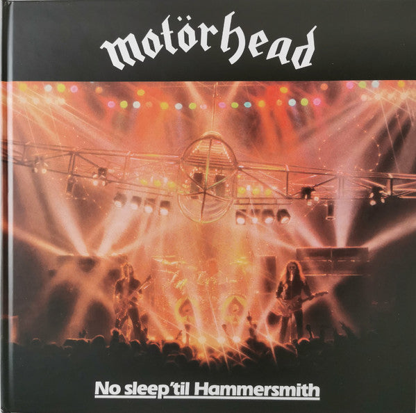 MOTORHEAD No Sleep 'Til Hammersmith Vinyl LP Album + 2LP Live Deluxe Edition (1981 - 2021 Reissue)