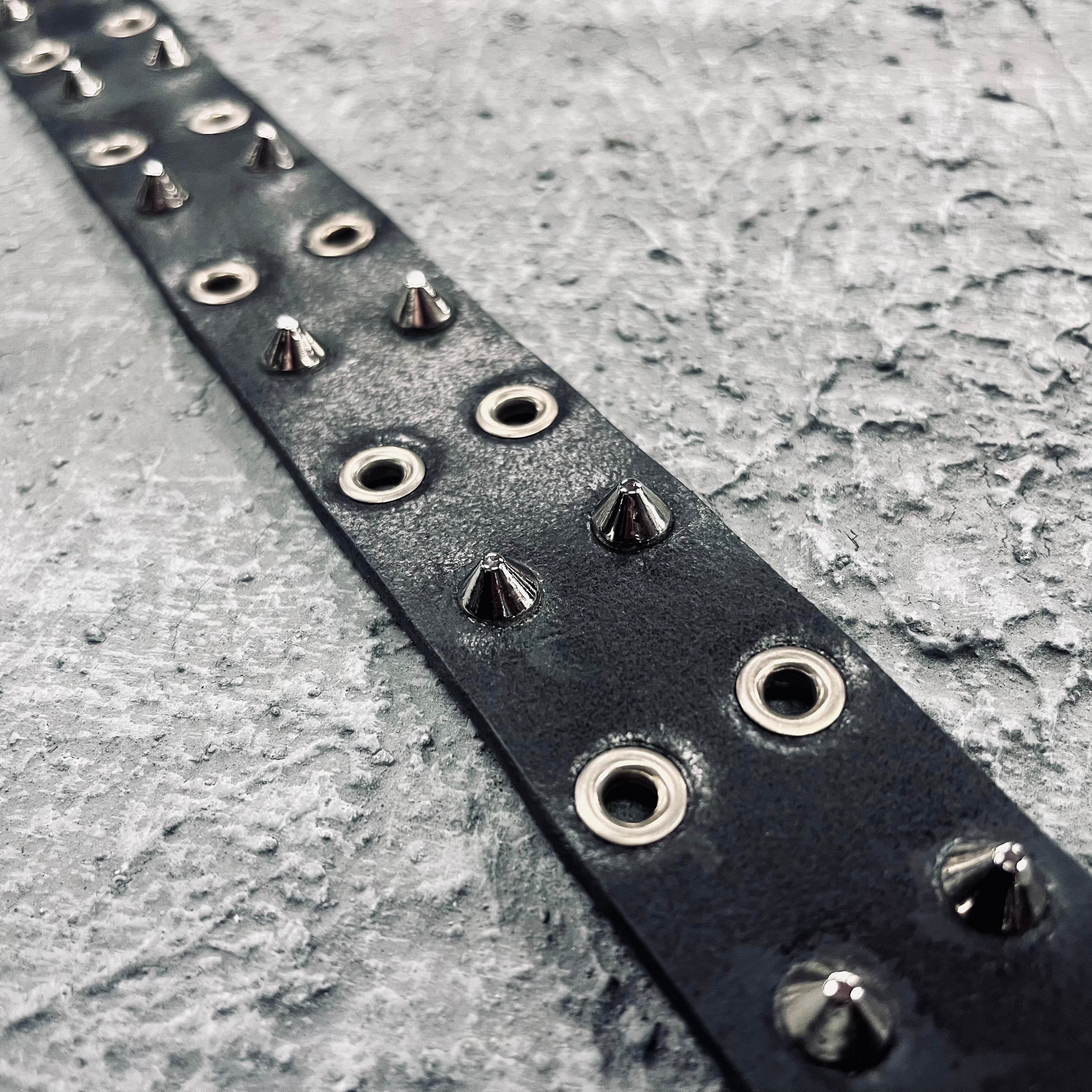 Fracas Leather Belt