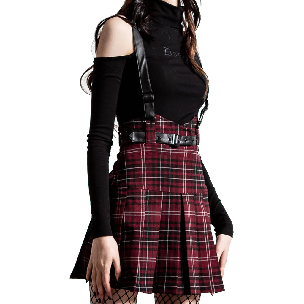 Shadows Suspender Skirt