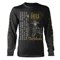 GOJIRA Fortitude Tracklist Long Sleeve Tee