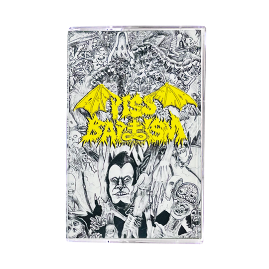 PISS BAPTISM - Relapse Straight Back to Hell (2023) EP Cassette