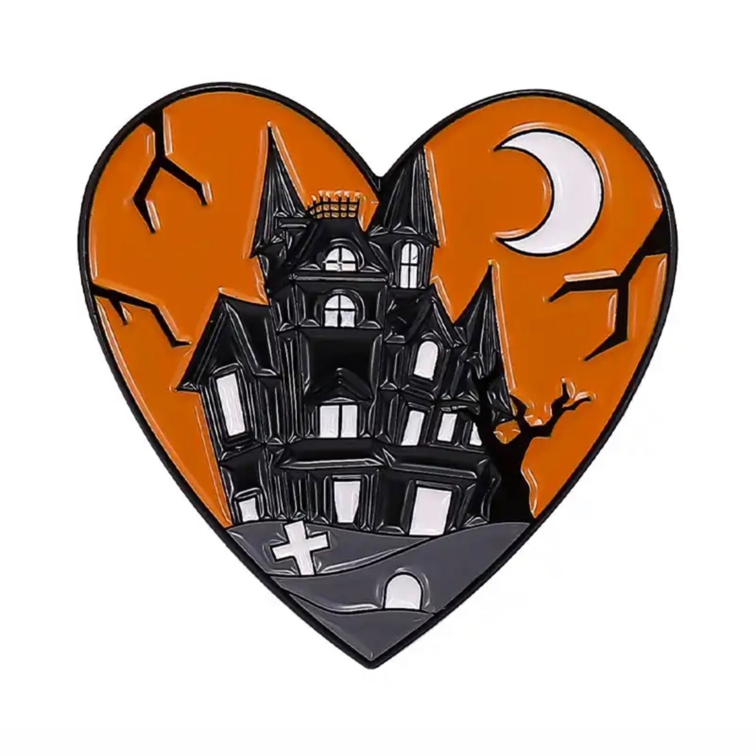 Haunted Mansion Rise Enamel Pin