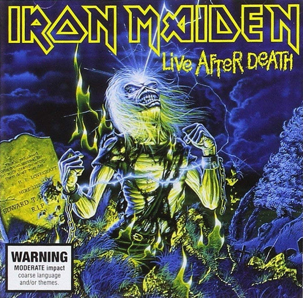 IRON MAIDEN Live After Death (1985)