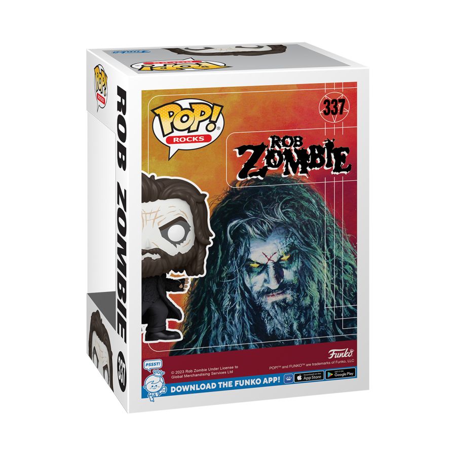 Rob Zombie Pop!