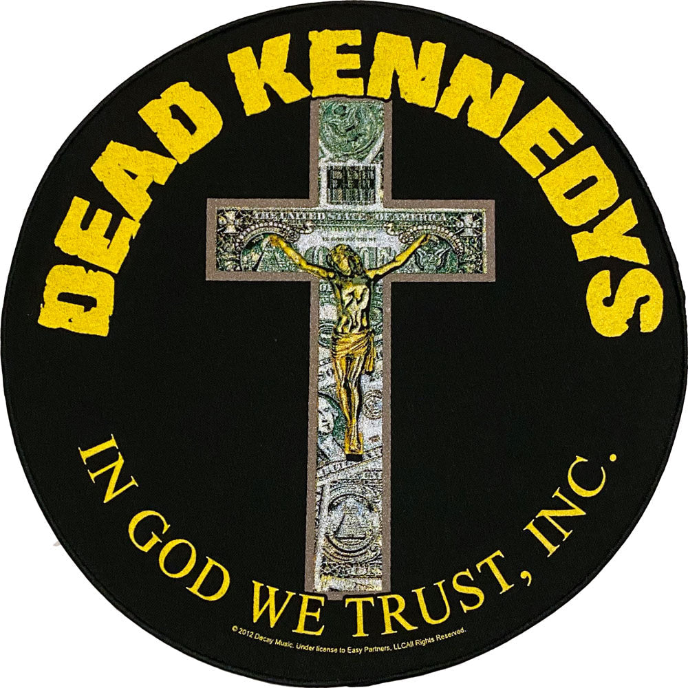 DEAD KENNEDYS Back Patch