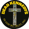 DEAD KENNEDYS Back Patch