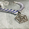 Draco's Midnight Witch Scale Collar