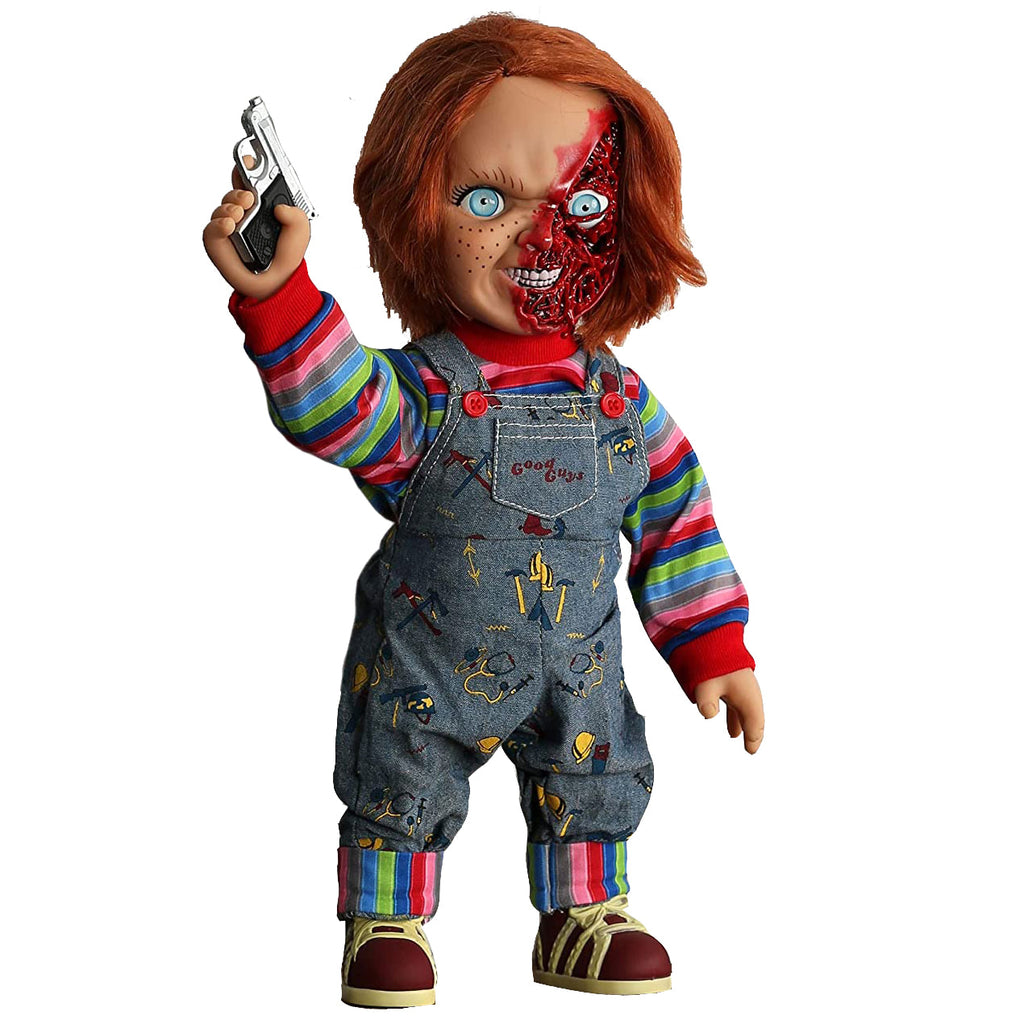 Child's Play 3 - Chucky 15" Talking Action Figure - Pizza Face