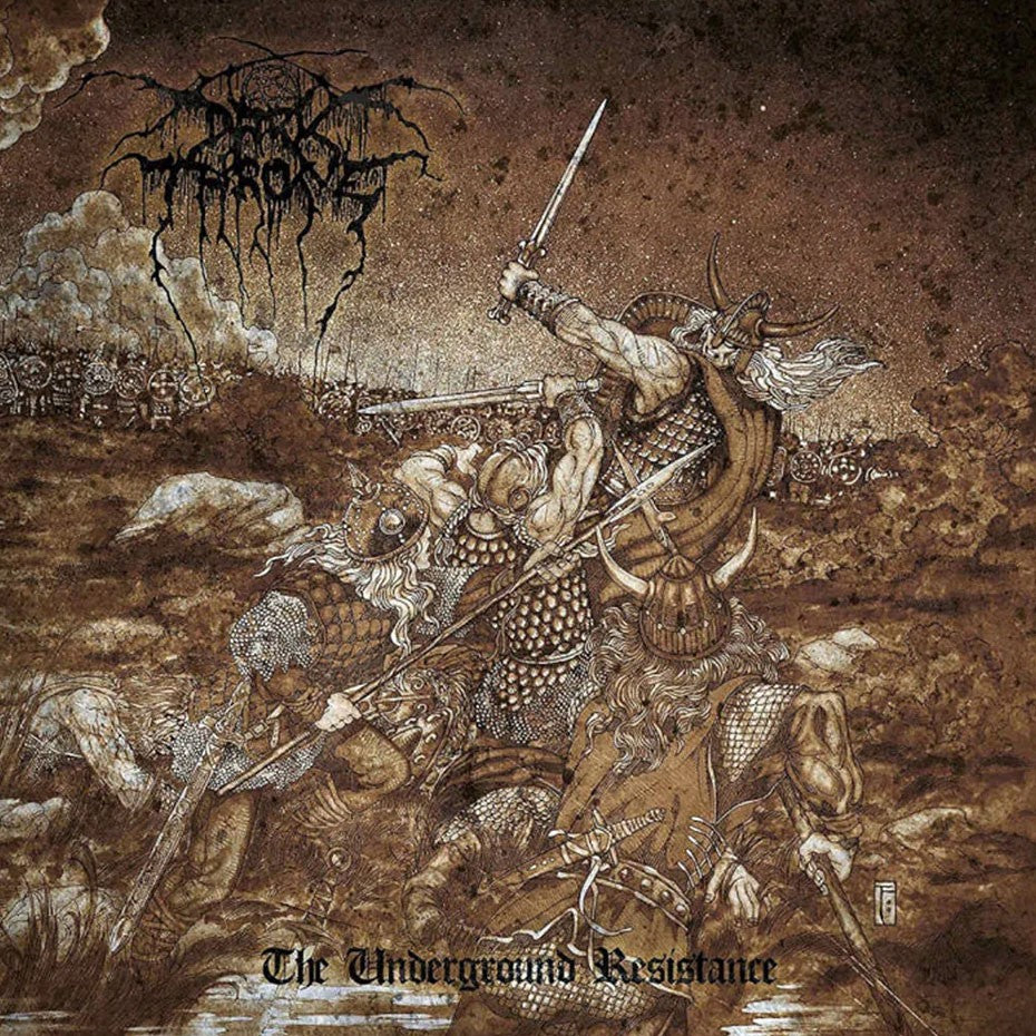 DARKTHRONE: The Underground Resistance Vinyl LP