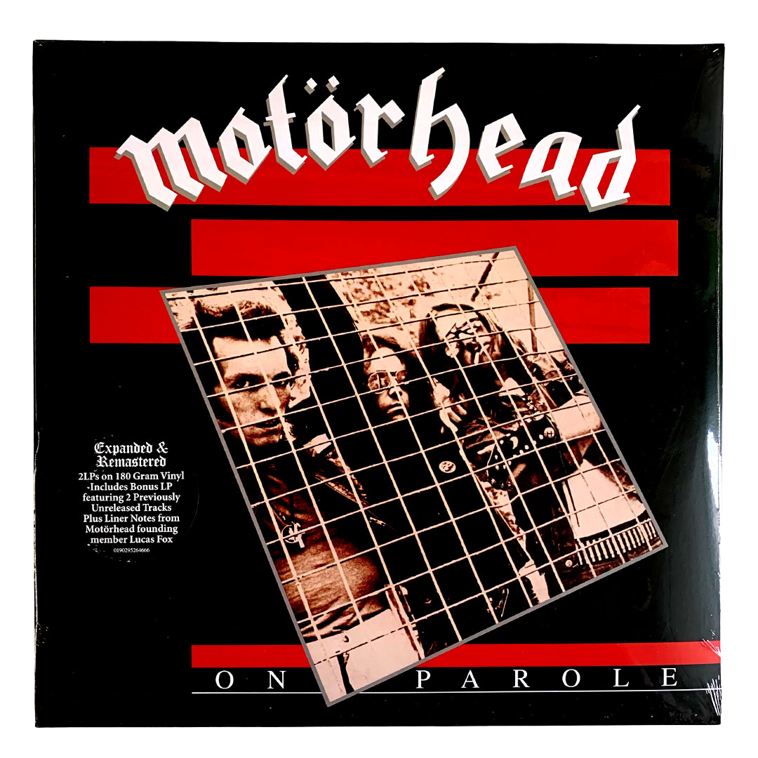 MOTORHEAD On Parole RSD (LP) Vinyl