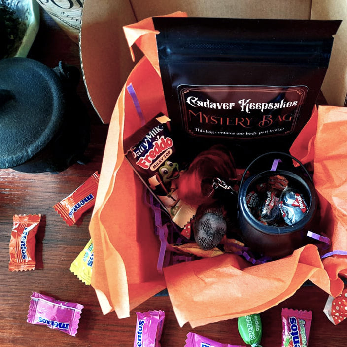 Unhappy Meals - Trick Treat Mystery Box