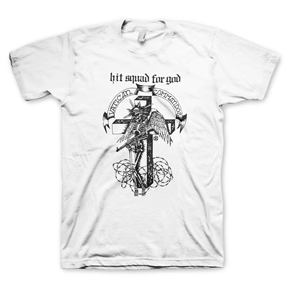 VATICAN COMMANDOS Hit Squad For God Tee