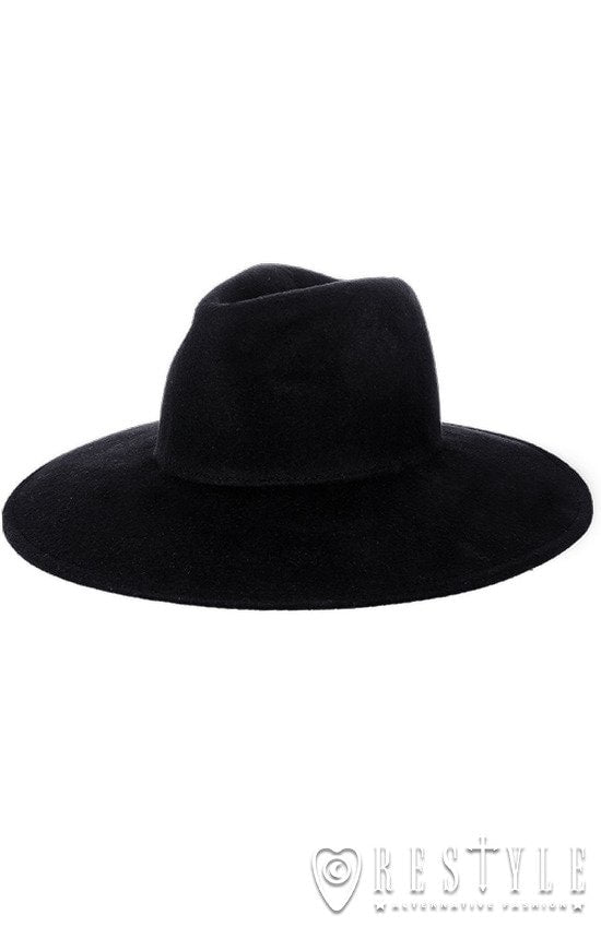 Baroque Gothic Wide Brim Hat