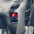 Horror Tarot Hermit Earrings