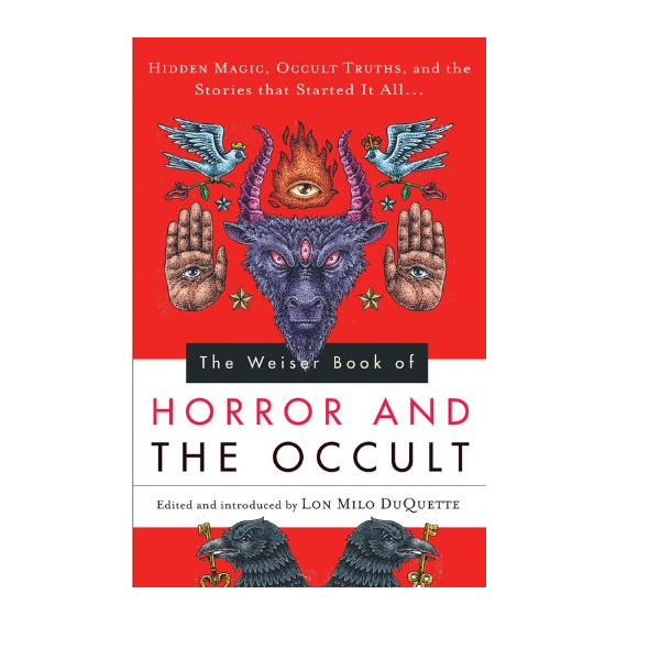 Weiser Book of Horror and the Occult Softcover Book