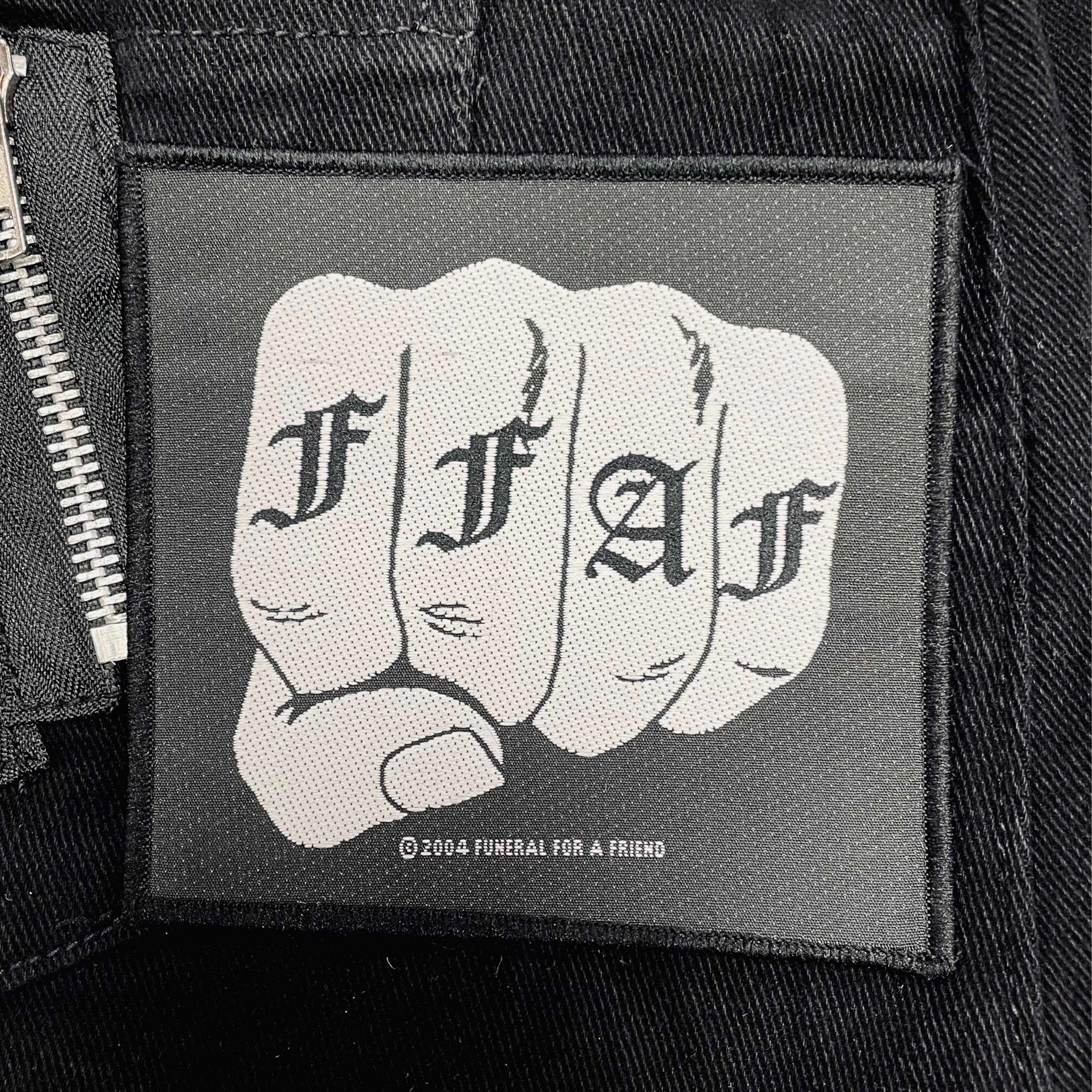 FUNERAL FOR A FRIEND Patch