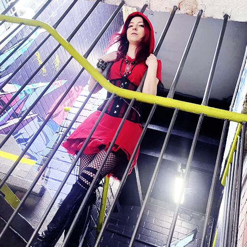 Battle Dress Red
