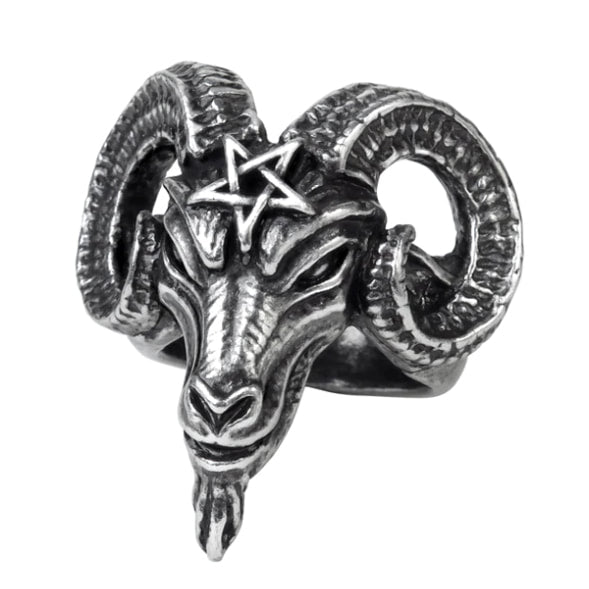 Alchemy Baphomet Ring