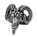 Alchemy Baphomet Ring
