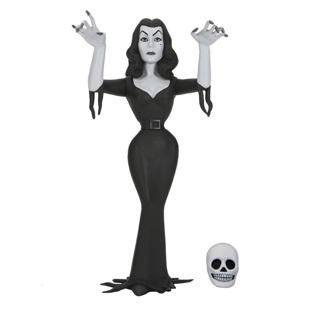 Vampira Toony Terror Silver Screen Edition 6″ Figure