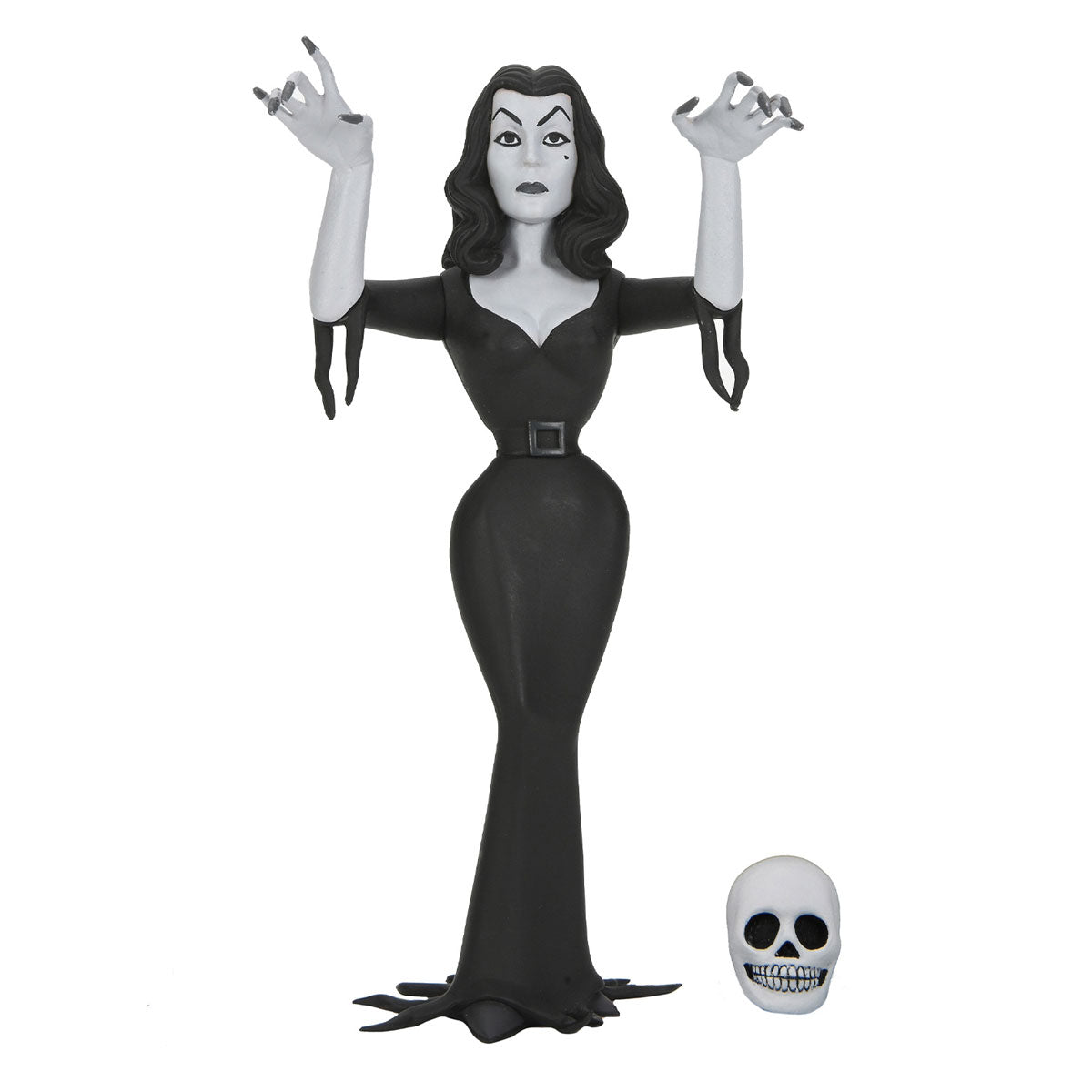 Vampira Toony Terror Silver Screen Edition 6″ Figure