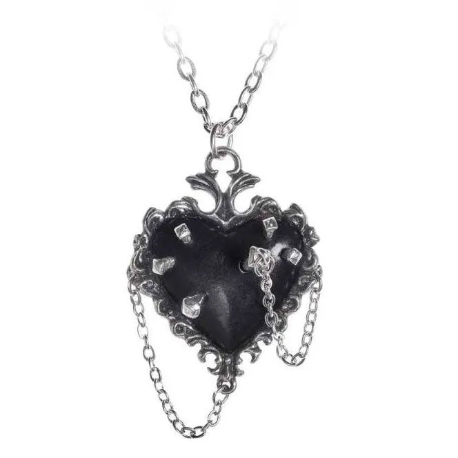 Witches Heart Necklace