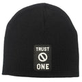 Trust No One Patch Beanie