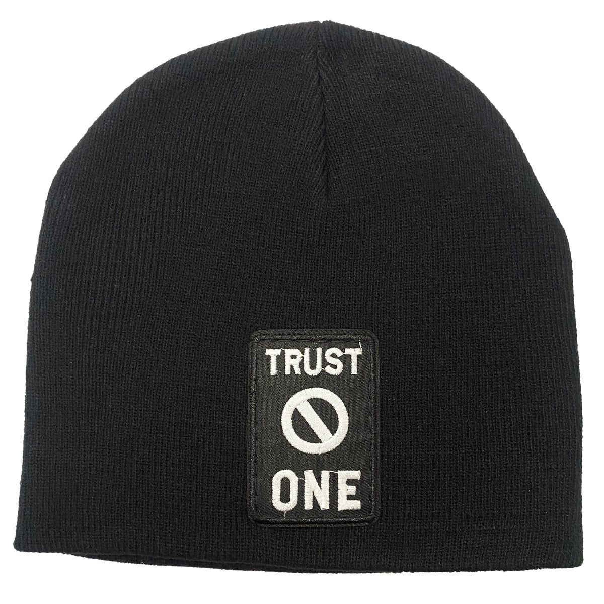 Trust No One Patch Beanie