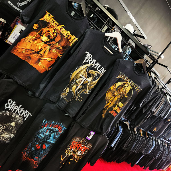 MEGADETH Tonal Glitch Tee