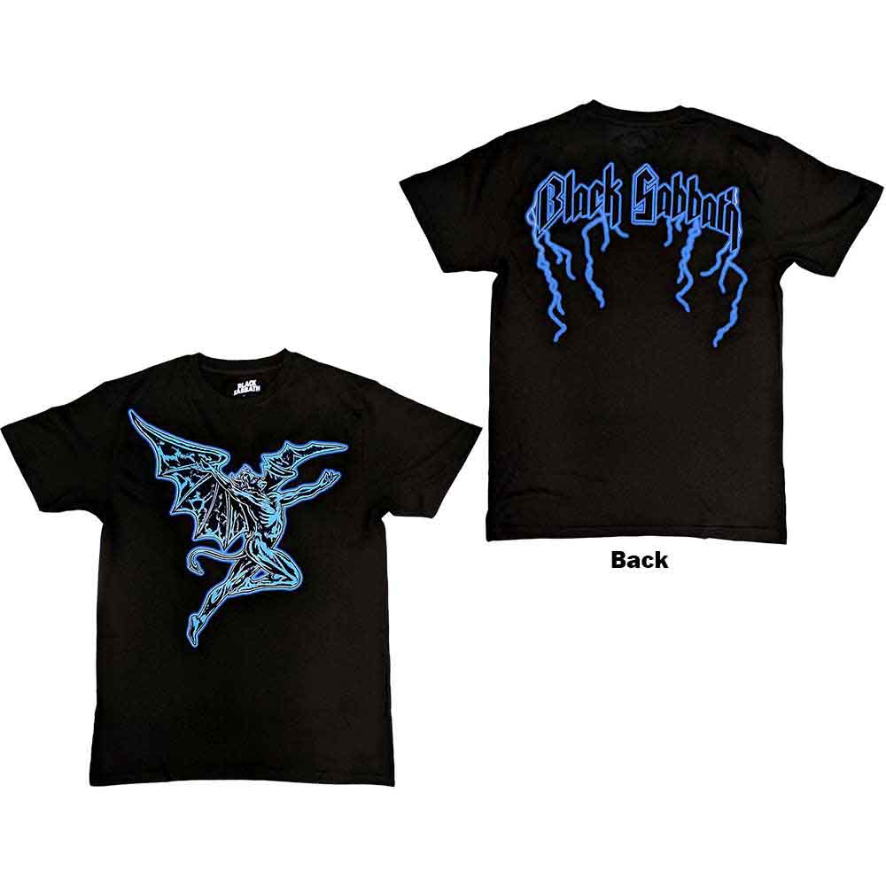 BLACK SABBATH Lightning Henry Tee
