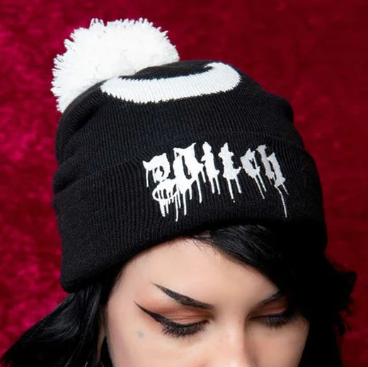 White Witch Beanie