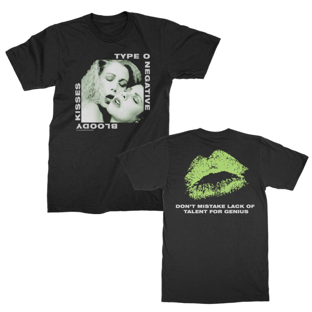 TYPE O NEGATIVE: Bloody Kisses Tee