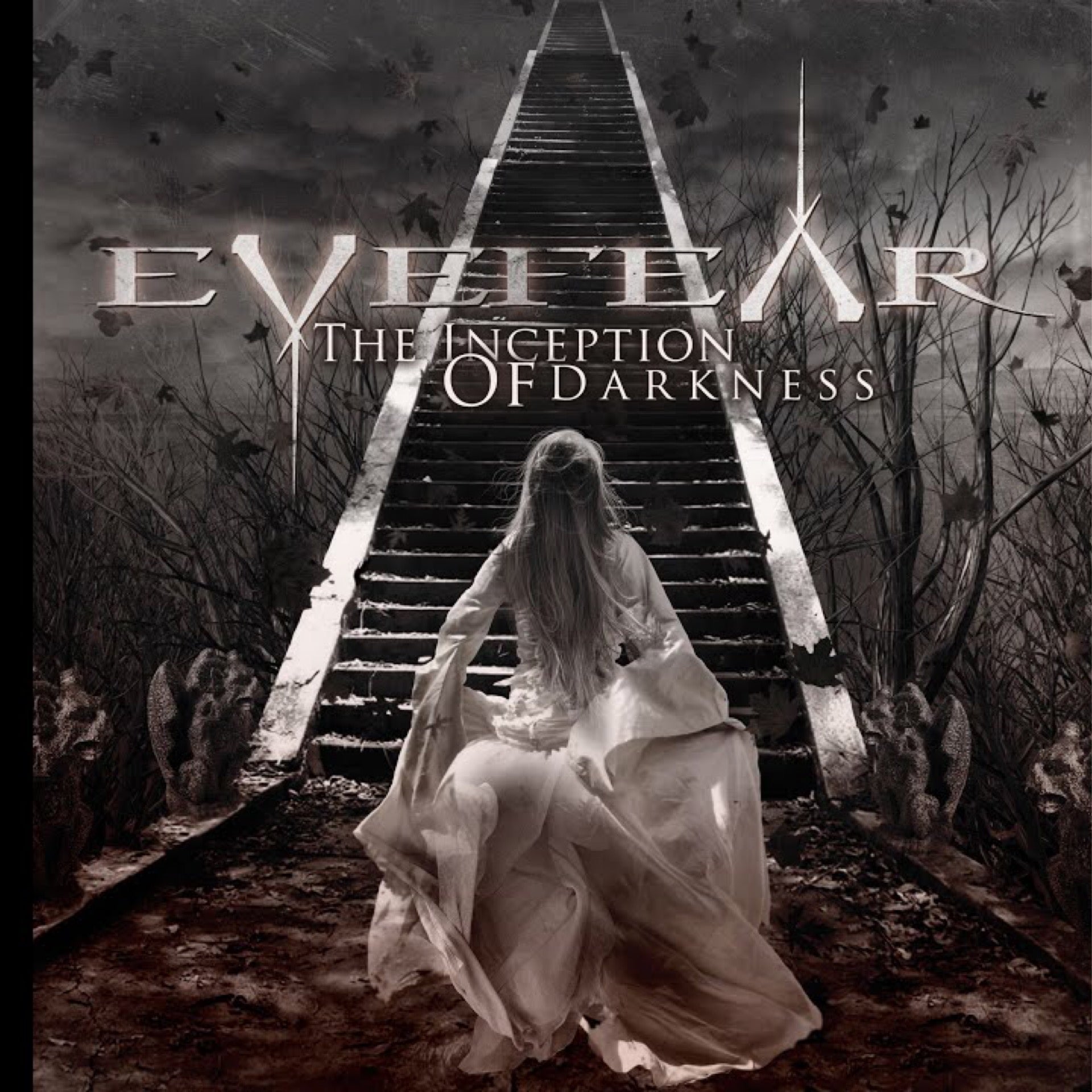 EYEFEAR The Inception Of Darkness CD (2012)