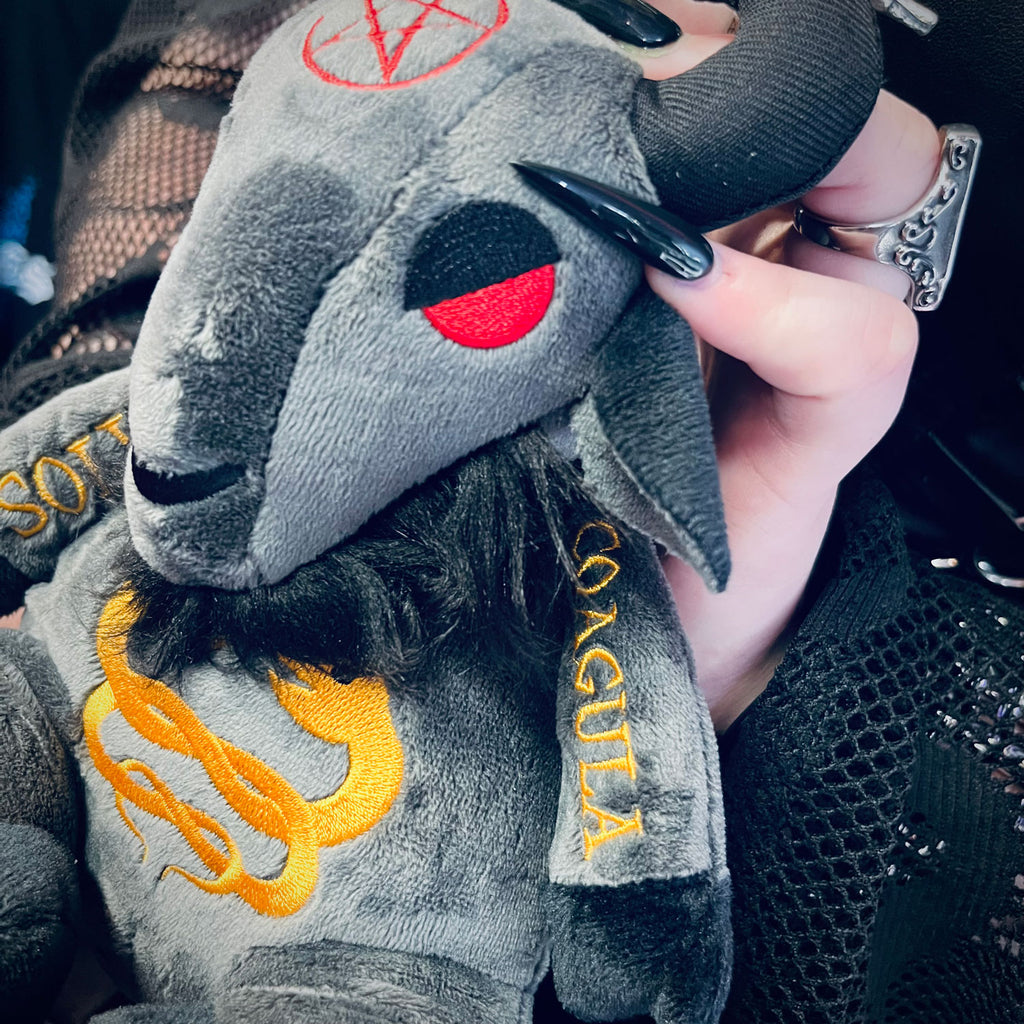 Fluffy Fiends Mini Baphomet Plush Toy