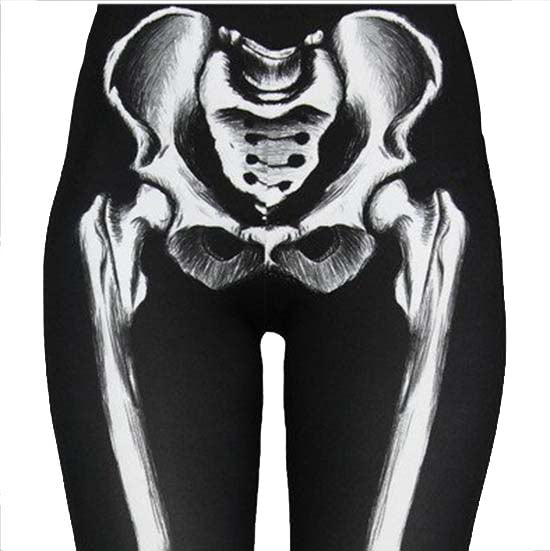 Skeleton Leggings