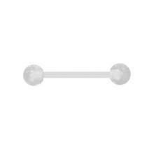 Piercing Retainer - Straight Bar Tongue