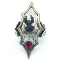 Spinners Woe Spiderweb Ring