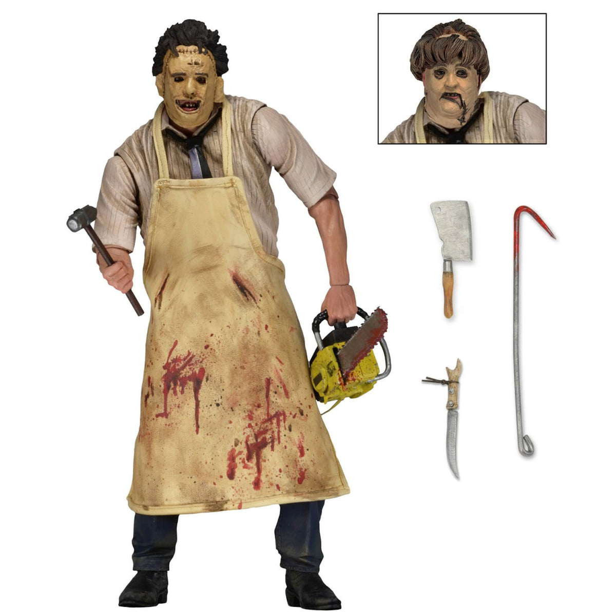 Leatherface - Texas Chainsaw Massacre 7" Figure