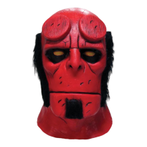 Hellboy Latex Mask