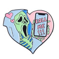 Call Me Scream Enamel Pin