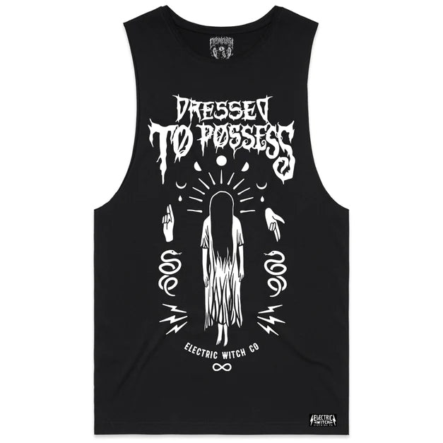 Dressed to Possess Tee Tank